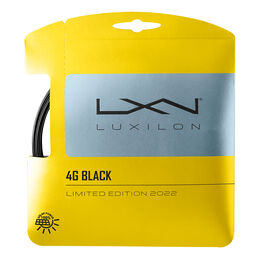 Corde Da Tennis Luxilon 4G 12,2m black